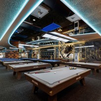 Khám phá thiết kế quán bida Holiday 